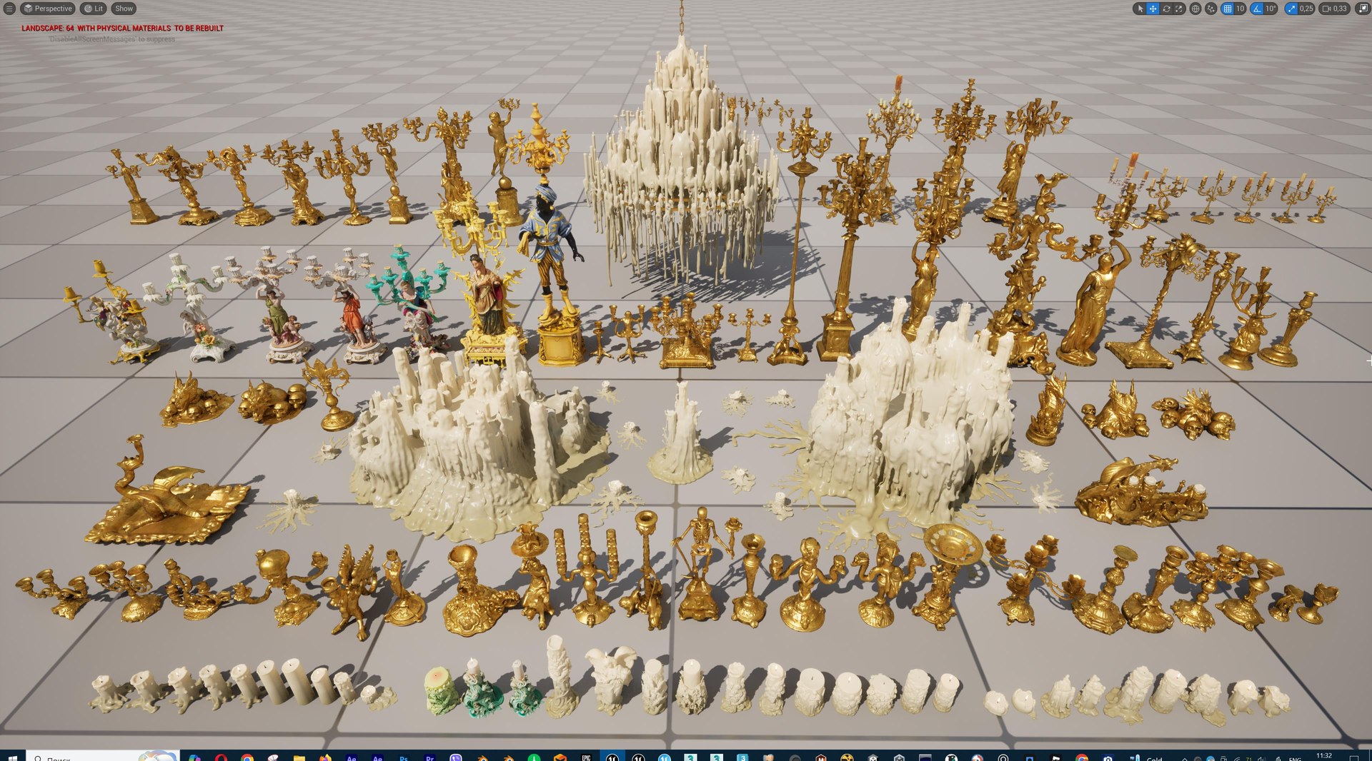 Ornate Candles CandleHolders and Wax Sculptures - 133 Models Set 3D https://p.turbosquid.com/ts-thumb/ma/u2WKF9/13/20260101113224/jpg/1767293490/1920x1080/fit_q87/eeb984bd31e491e6a544c01ca8f4bf438380b931/20260101113224.jpg
