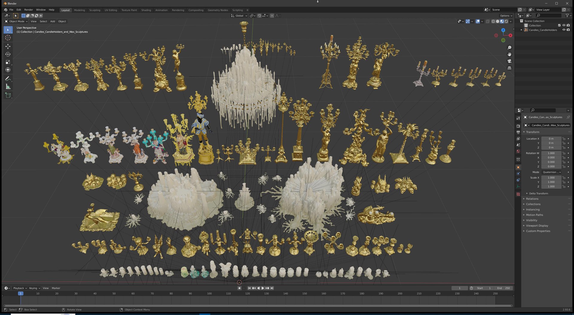 Ornate Candles CandleHolders and Wax Sculptures - 133 Models Set 3D https://p.turbosquid.com/ts-thumb/ma/u2WKF9/4S/20260101174625/jpg/1767293493/1920x1080/fit_q87/360994e1618d7e15fb68569a726d22d47e90cb35/20260101174625.jpg