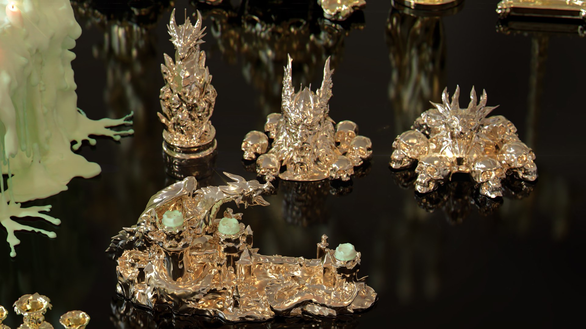 Ornate Candles CandleHolders and Wax Sculptures - 133 Models Set 3D https://p.turbosquid.com/ts-thumb/ma/u2WKF9/9K/190000000/jpg/1767293457/1920x1080/fit_q87/ee0bbca87a7f1883ab0d28b1c368d6e11c10318a/190000000.jpg