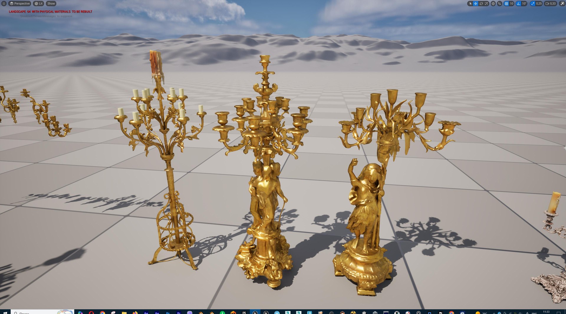 Ornate Candles CandleHolders and Wax Sculptures - 133 Models Set 3D https://p.turbosquid.com/ts-thumb/ma/u2WKF9/9t/20260101113314/jpg/1767293490/1920x1080/fit_q87/2399f1619f6c45b73e55e6109b00c6e8a869203e/20260101113314.jpg