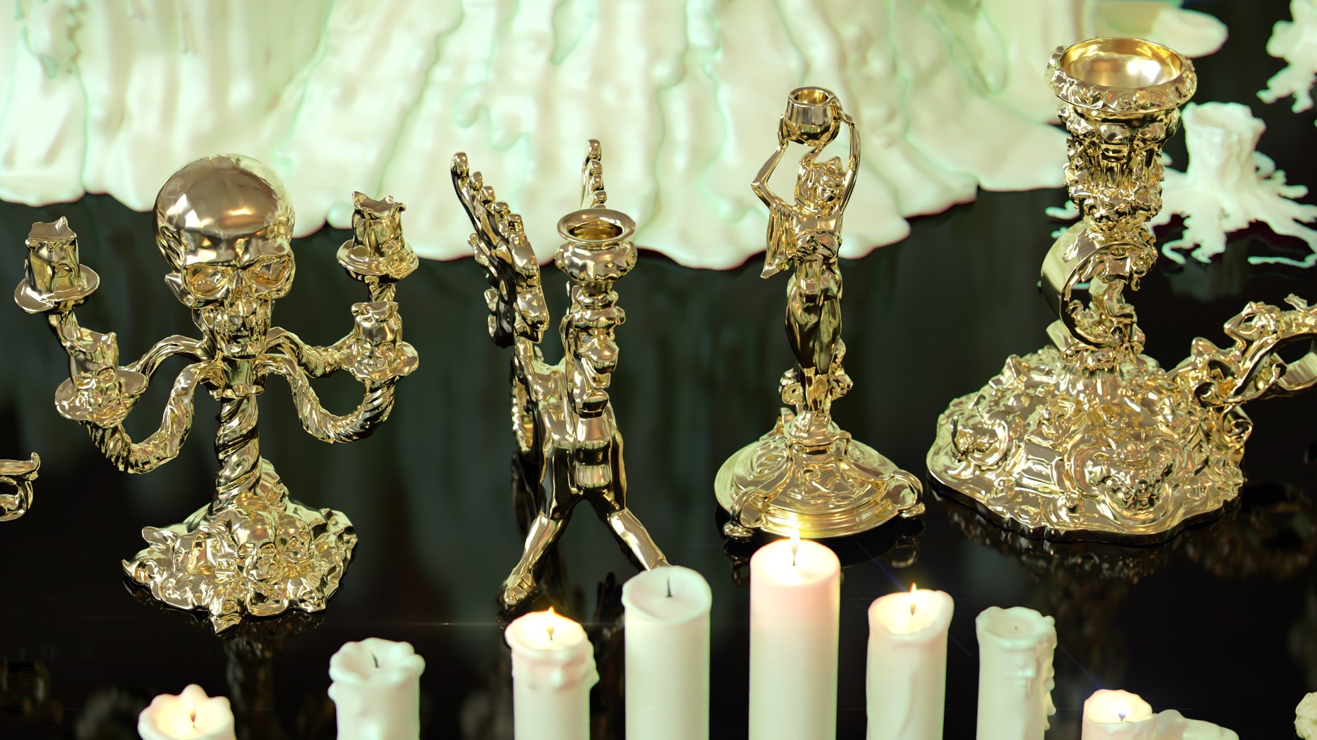 Ornate Candles CandleHolders and Wax Sculptures - 133 Models Set 3D https://p.turbosquid.com/ts-thumb/ma/u2WKF9/Ki/140000000/jpg/1767293454/1920x1080/fit_q87/5a12c450edf56fd904afb8a9a78f46cf638ec280/140000000.jpg