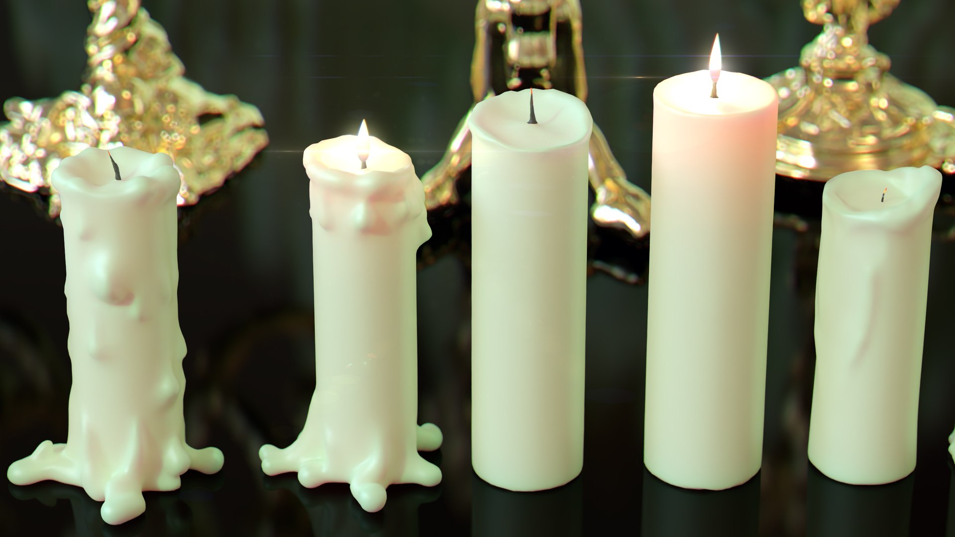Ornate Candles CandleHolders and Wax Sculptures - 133 Models Set 3D https://p.turbosquid.com/ts-thumb/ma/u2WKF9/e5/020000000/jpg/1767293448/1920x1080/fit_q87/db3015808dc763802620499dae9d11fb7e417b0b/020000000.jpg