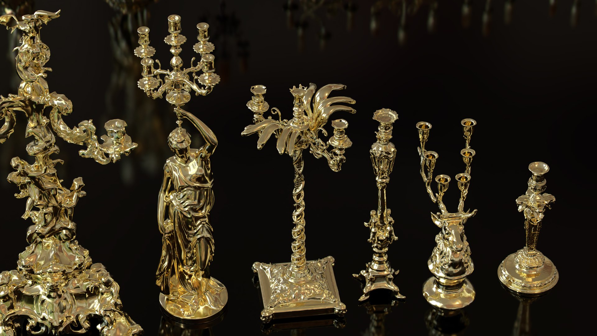 Ornate Candles CandleHolders and Wax Sculptures - 133 Models Set 3D https://p.turbosquid.com/ts-thumb/ma/u2WKF9/j5/20/jpg/1767293457/1920x1080/fit_q87/9711a5fe6c925f2f7a8e3c784848882a45288626/20.jpg
