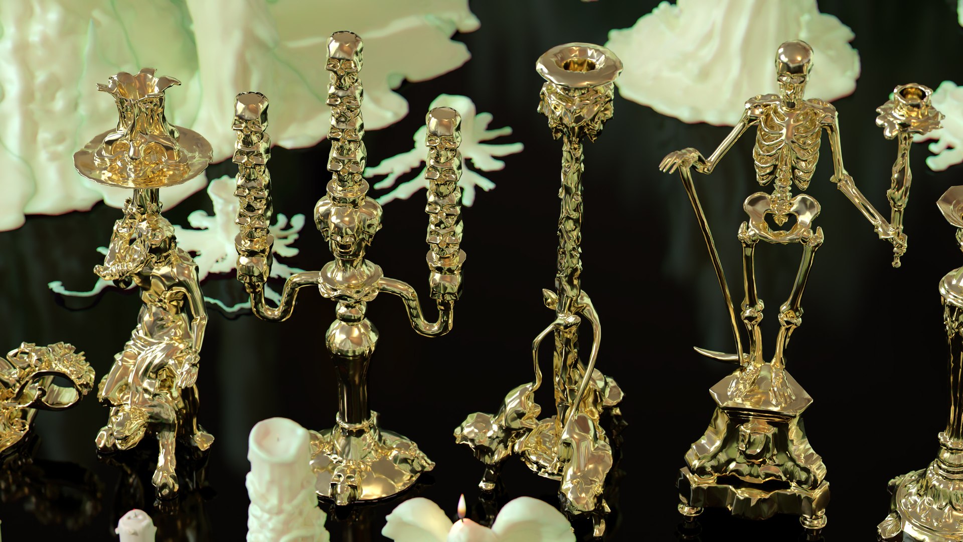 Ornate Candles CandleHolders and Wax Sculptures - 133 Models Set 3D https://p.turbosquid.com/ts-thumb/ma/u2WKF9/wj/13/jpg/1767293454/1920x1080/fit_q87/2a6802dd323fbb5f738545f3b38818af728e0334/13.jpg