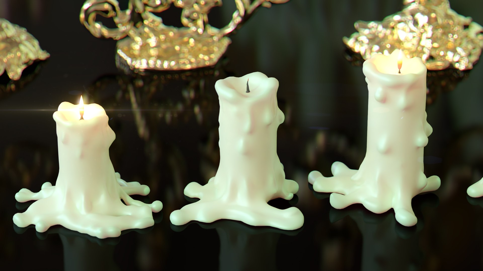 Ornate Candles CandleHolders and Wax Sculptures - 133 Models Set 3D https://p.turbosquid.com/ts-thumb/ma/u2WKF9/x1/010000000/jpg/1767293448/1920x1080/fit_q87/e405352bf8d532f1ef4eb52a1fcf9eccbdb50ab4/010000000.jpg