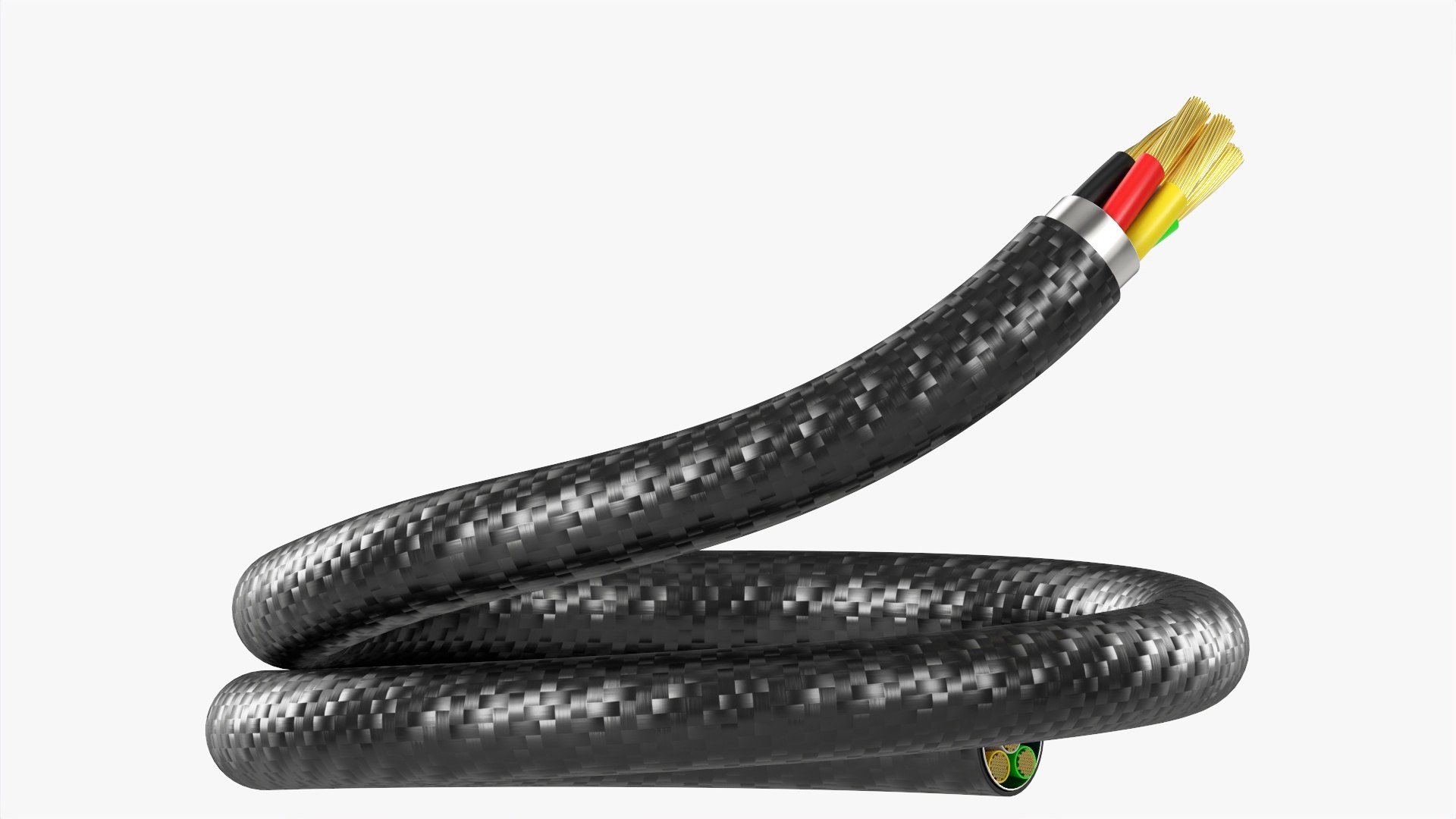 Cable Cut 02 3D Model - TurboSquid 1841688