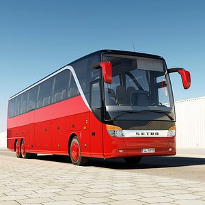 setra s 417 3d max
