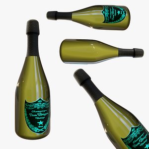 Green Beverage Packaging 3D model