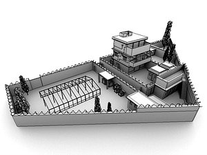 Osama bin Laden compound