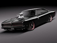 Dodge Charger 1969 custom