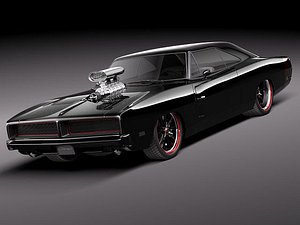 Dodge Charger 1969 custom