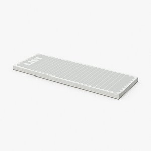 writing-pad shopping-list---gray model
