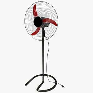 floor stand fan fbx