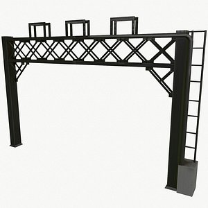 railway arch 3d model
