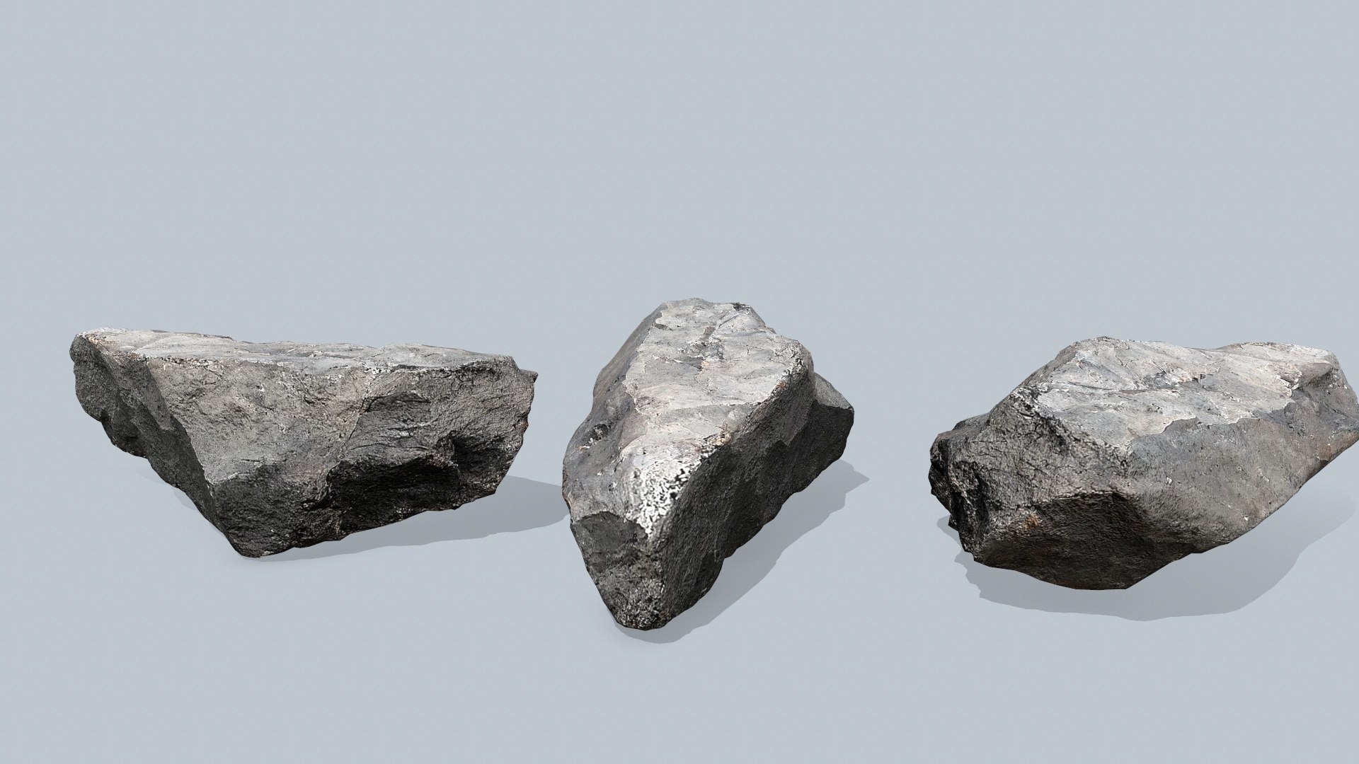 Rocks 3D Model - TurboSquid 2193153
