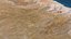 Namibia Map - 29K Realistic Satellite Terrain - Elevation