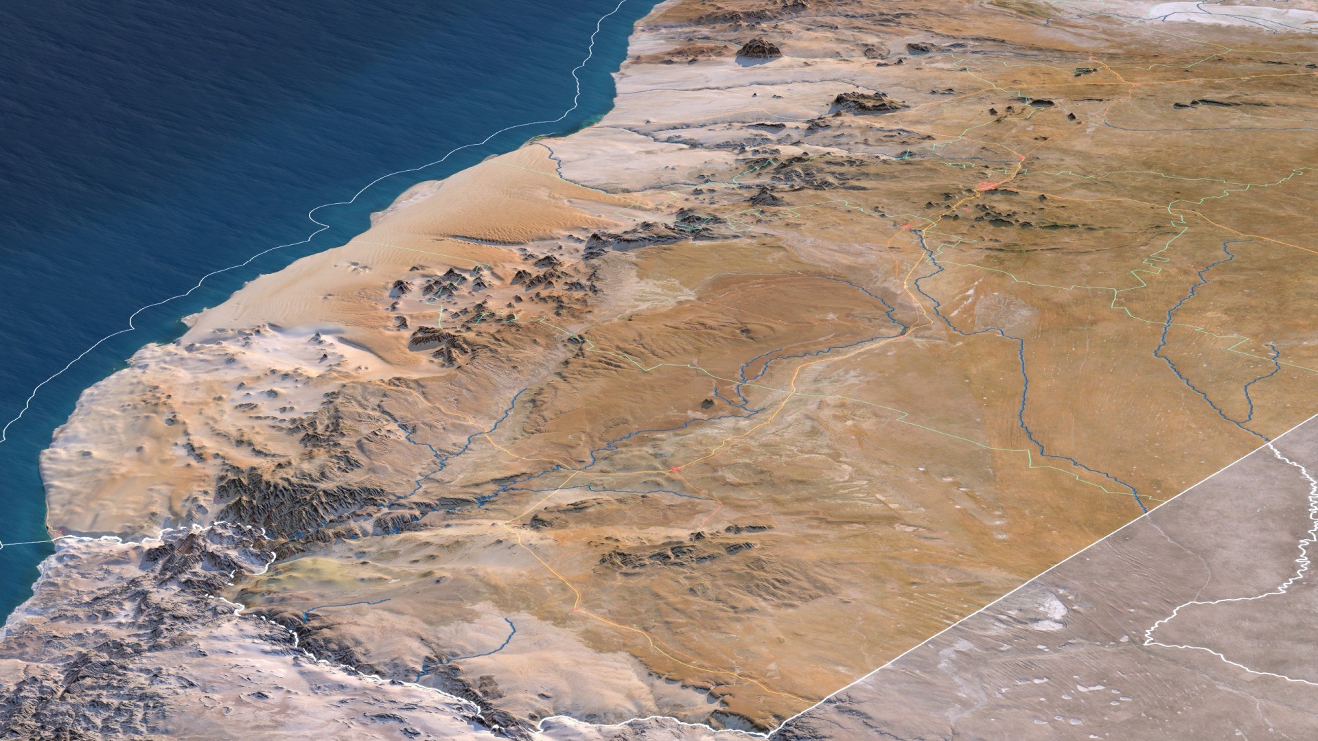 3D Namibia Map - 29K Realistic Satellite Terrain - Elevation model https://p.turbosquid.com/ts-thumb/mb/7163QI/EJ/satellitemap_c2/jpg/1775792521/1920x1080/fit_q87/18d9ff67a02580970ae2189037bb07683fd888dd/satellitemap_c2.jpg