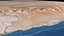 Namibia Map - 29K Realistic Satellite Terrain - Elevation