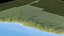 Namibia Map - 29K Realistic Satellite Terrain - Elevation