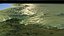 Namibia Map - 29K Realistic Satellite Terrain - Elevation