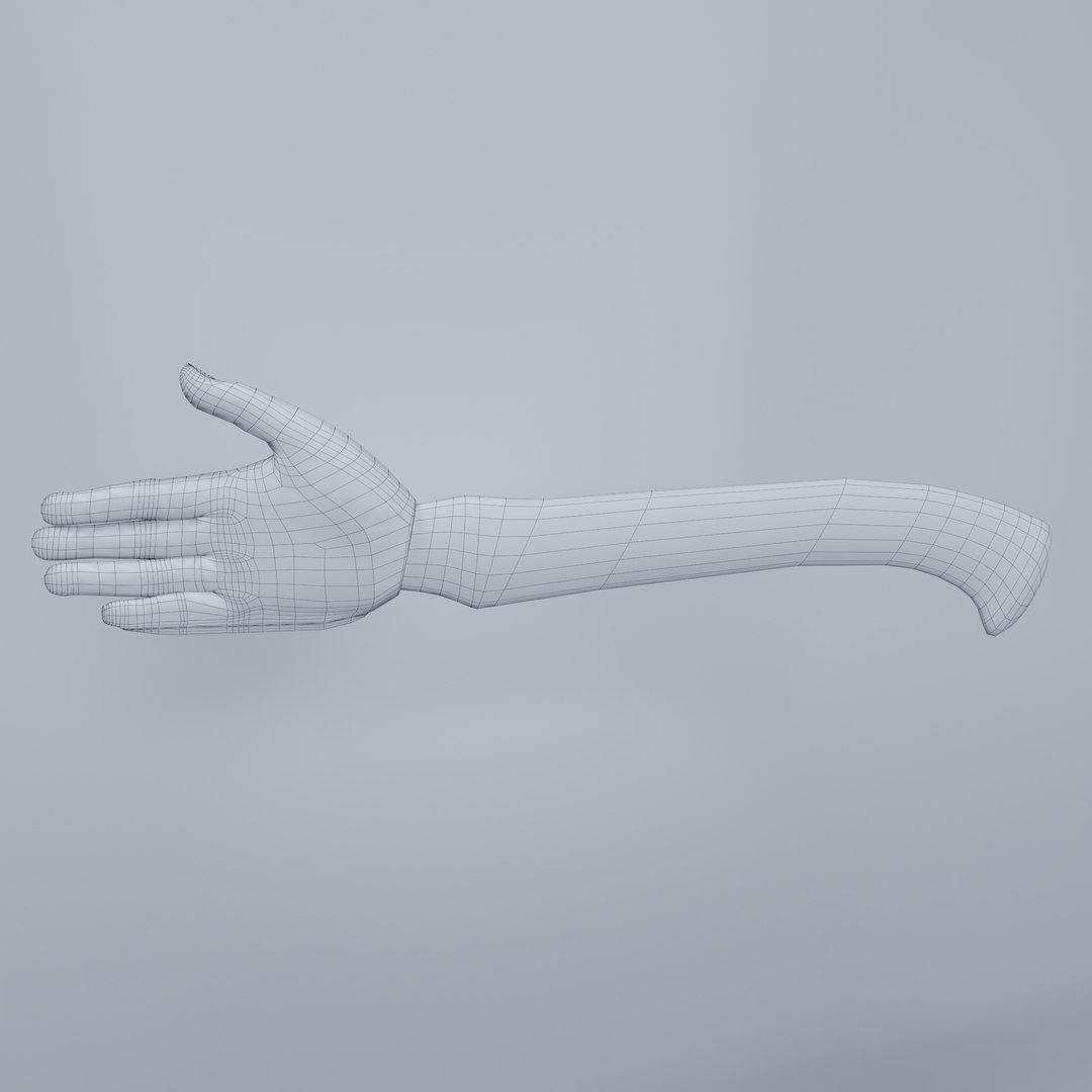 Hand Melee Weapon Kit Model - TurboSquid 1713827