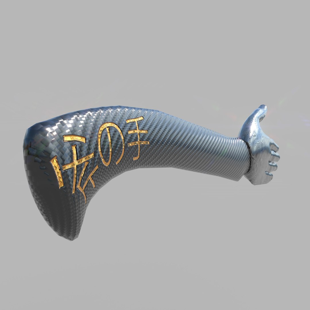 Hand Melee Weapon Kit Model - TurboSquid 1713827