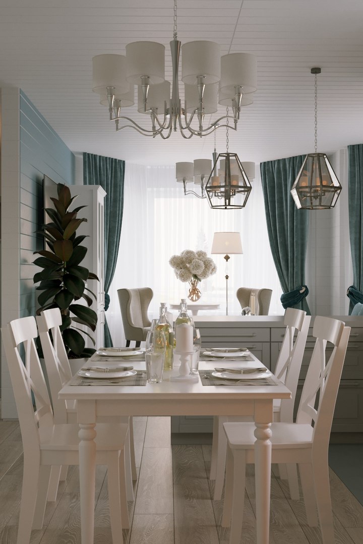 Fresh Look at 3D Modern Classic Apartment Interior Design Model