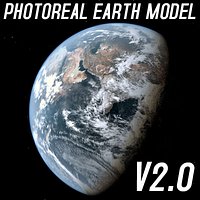Photoreal Dynamic Earth Shader Model V2.0