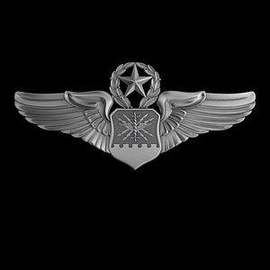 Air Assault Badge by Jeff, Download free STL model
