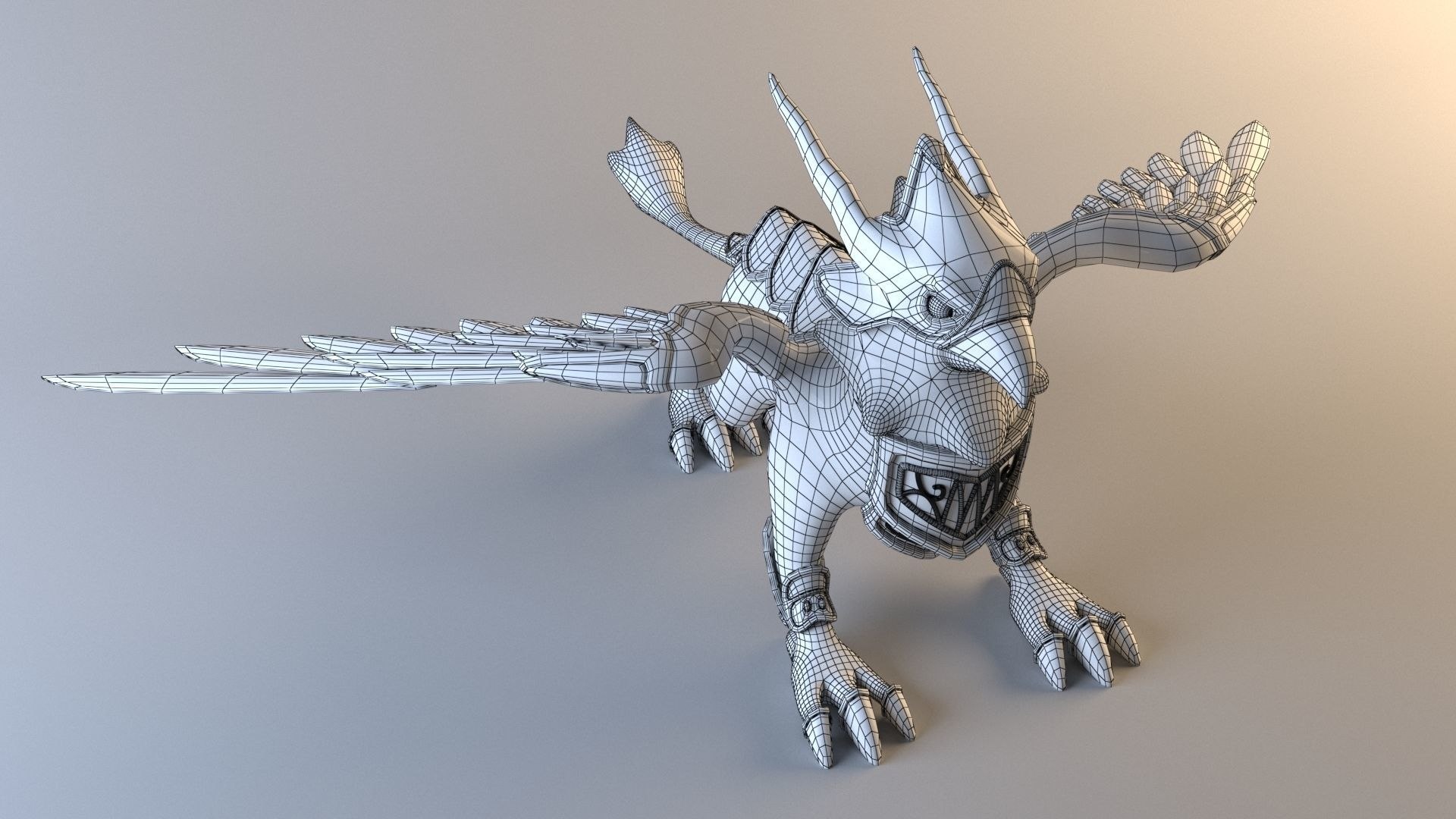mythological creature gryphon 3D model https://p.turbosquid.com/ts-thumb/mb/Cvjl82/4OQfJvo5/griffin_09/jpg/1603783800/1920x1080/fit_q87/7d786e1caaf88a577f7c6e9b7dbf52a2c90438bc/griffin_09.jpg