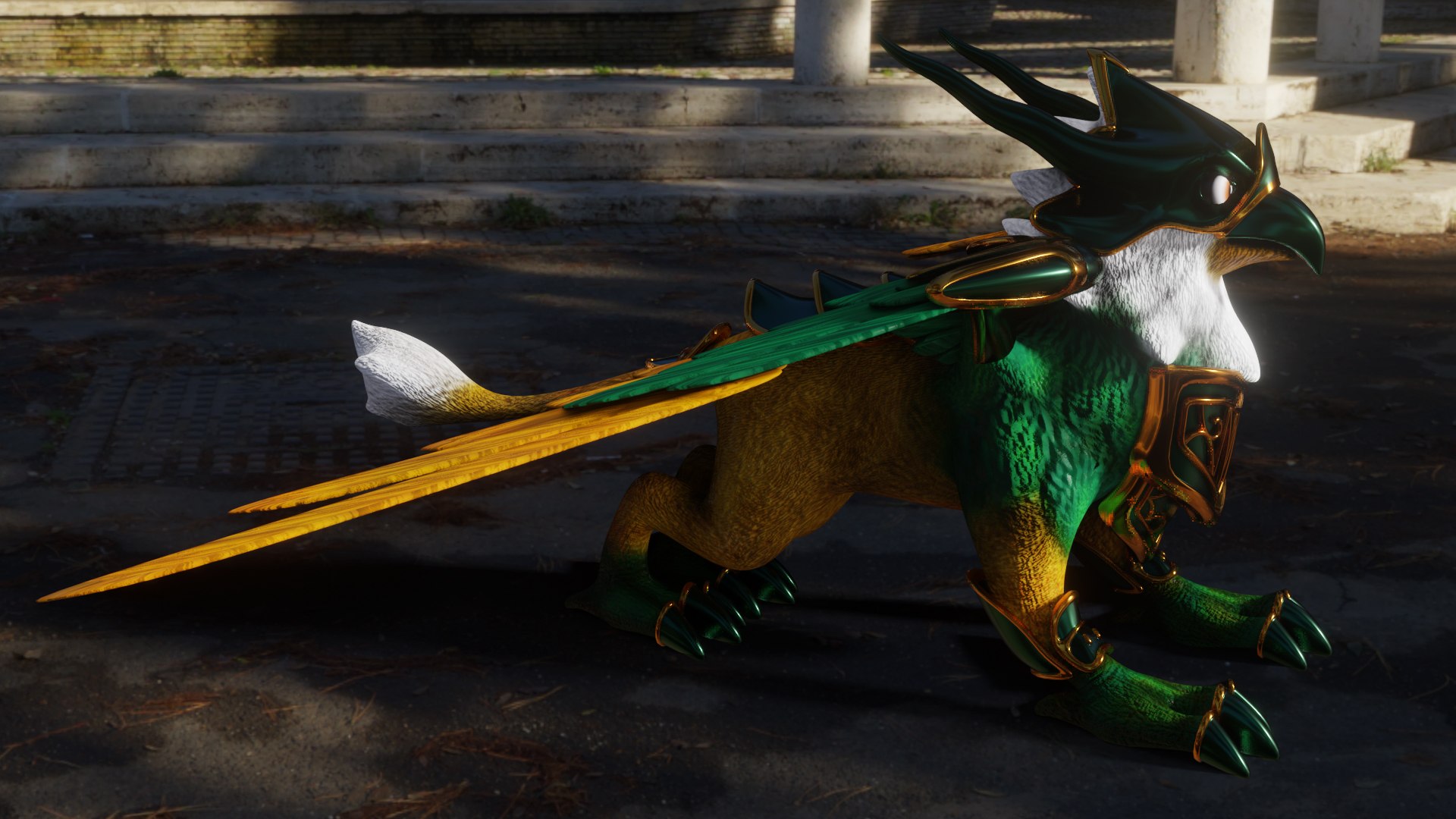 mythological creature gryphon 3D model https://p.turbosquid.com/ts-thumb/mb/Cvjl82/WHKBaCWw/griffin_06/jpg/1603783708/1920x1080/fit_q87/577900ccc89f656b76793a4868131d7ef86c8da3/griffin_06.jpg