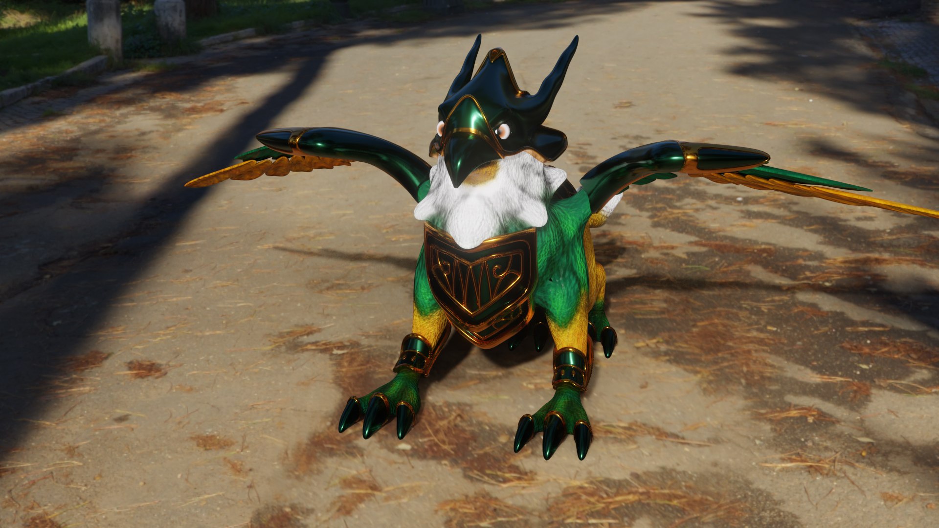 mythological creature gryphon 3D model https://p.turbosquid.com/ts-thumb/mb/Cvjl82/bpmFhCDo/griffin_02/jpg/1603783248/1920x1080/fit_q87/28950ad89c7e30adfc69b5a9a512515345138daa/griffin_02.jpg