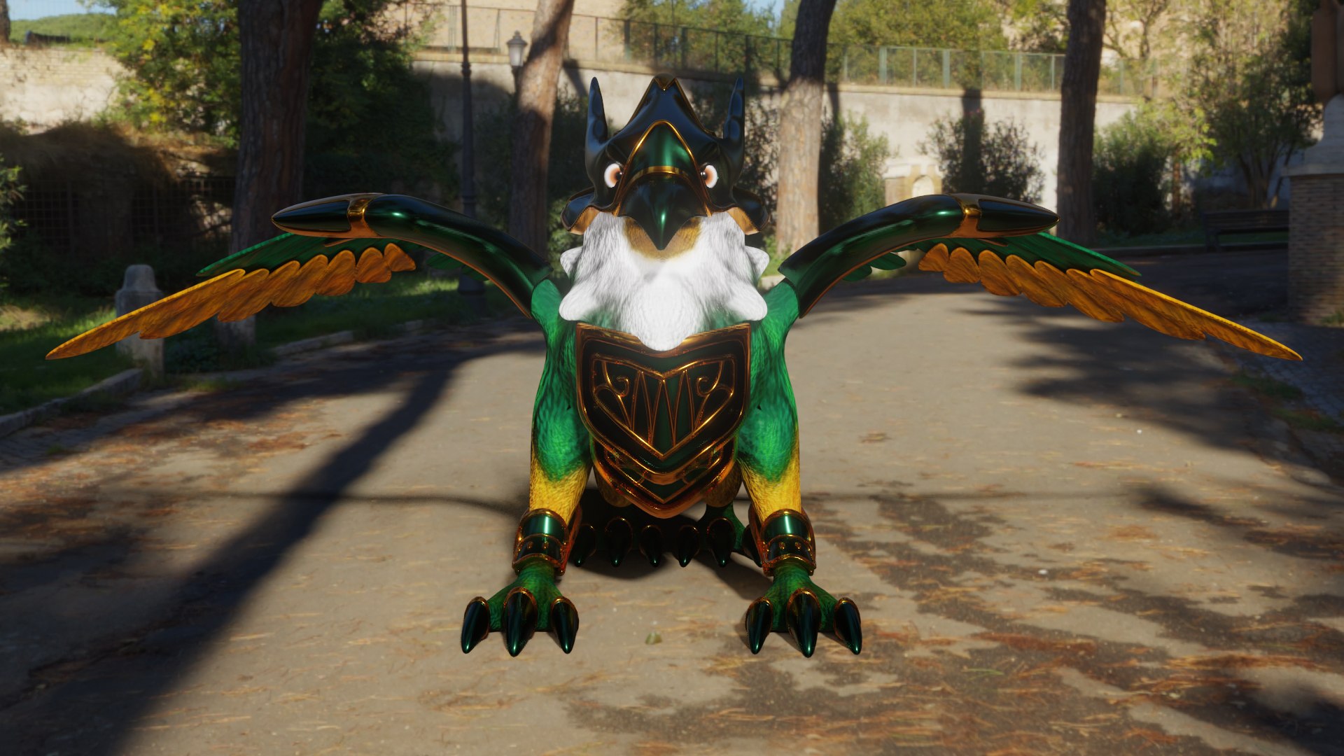 mythological creature gryphon 3D model https://p.turbosquid.com/ts-thumb/mb/Cvjl82/l61dLPmq/griffin_03/jpg/1603783293/1920x1080/fit_q87/c5bba8b1f08a29b1f0b9675bb67b80a30e09d9ea/griffin_03.jpg