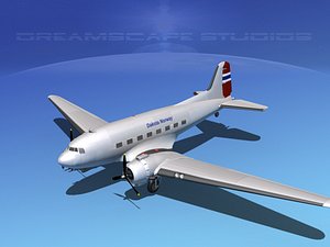 Douglas DC-3 Dakota Norway