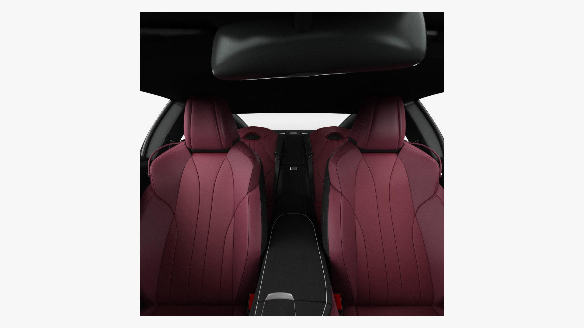 3D Lexus LC 500 with HQ interior 2017 - TurboSquid 2134761