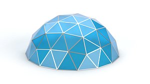 Geodesic small dome