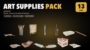 Art Supplies Pack