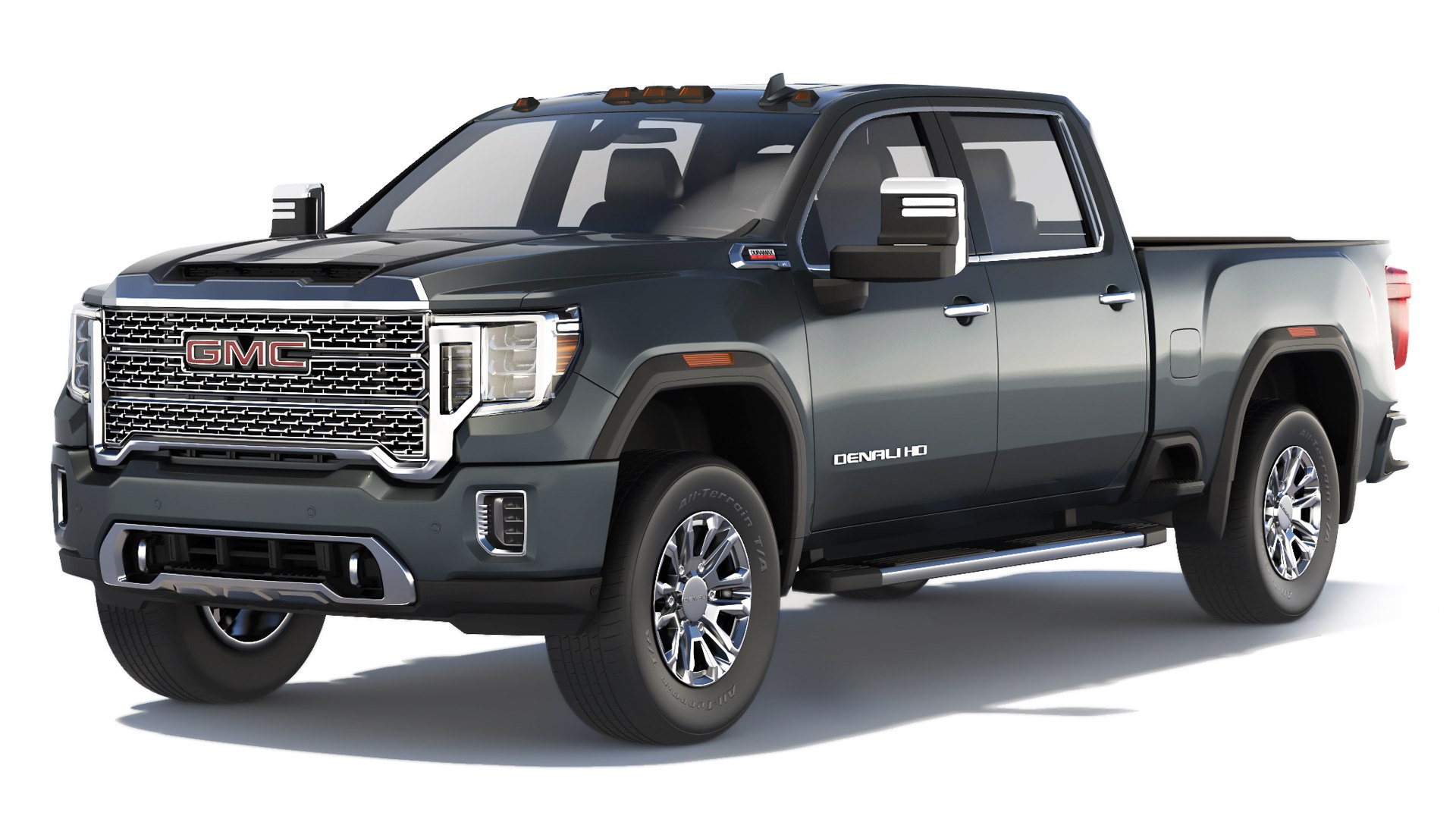 GMC Sierra 2500HD Denali 2020 3D - TurboSquid 2173649