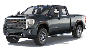 GMC Sierra 2500HD Denali 2020 3D