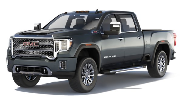 GMC Sierra Denali 3500 2019