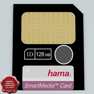 3ds max memory card smart media