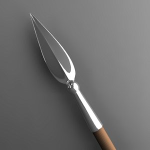 spear 3d 3ds
