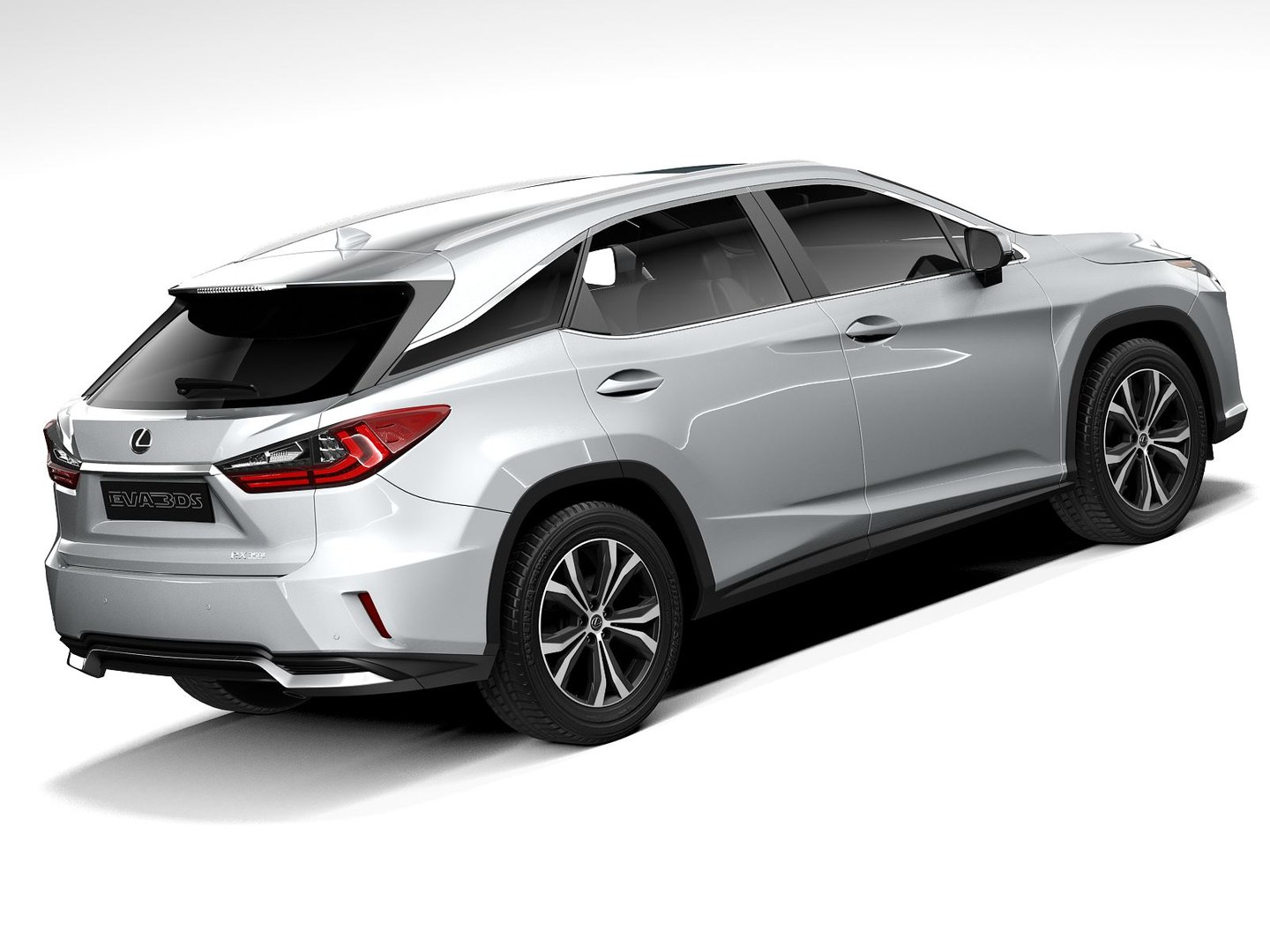 3D Lexus Rx L 2020 Model - TurboSquid 1385645