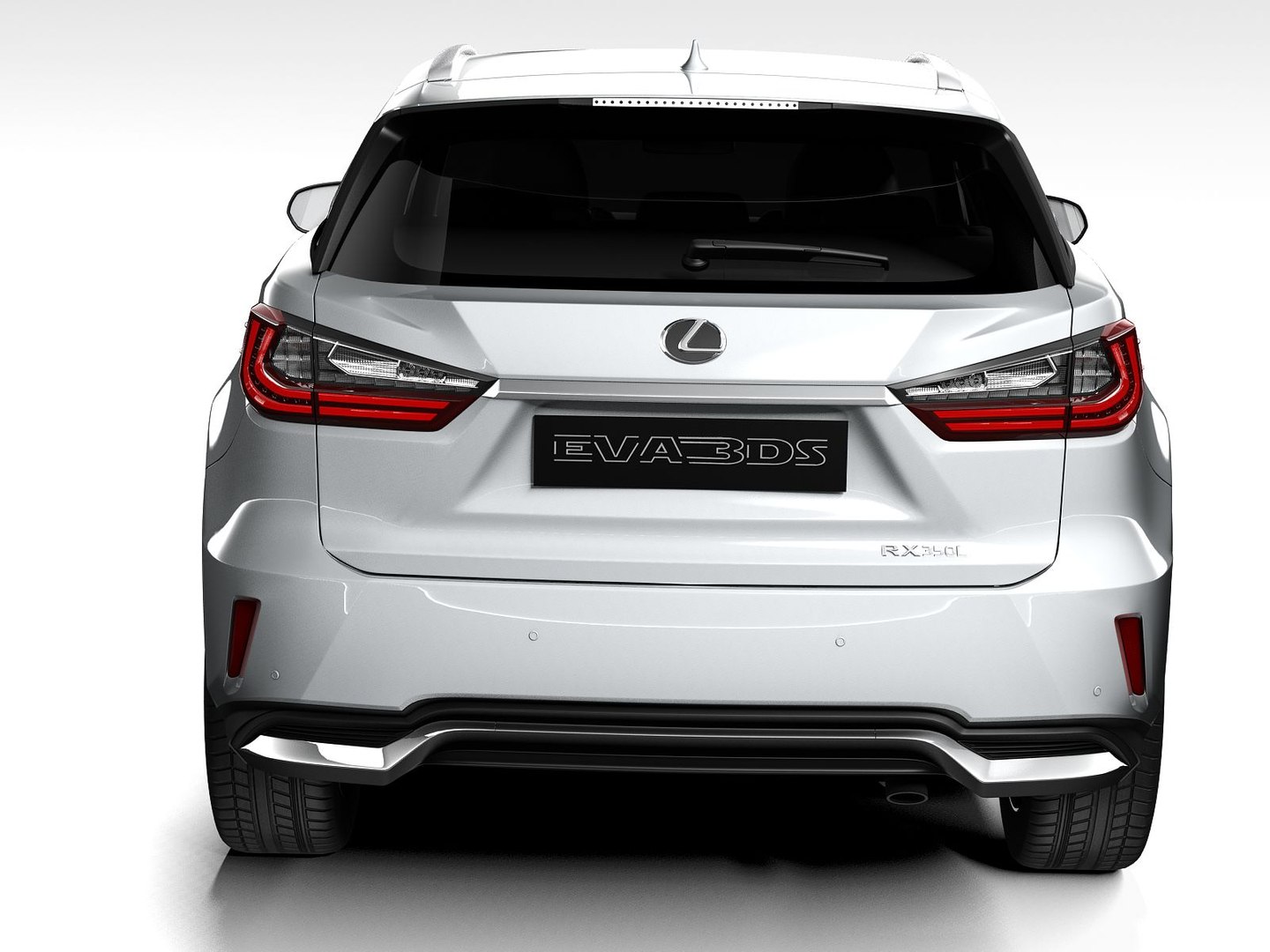 3D Lexus Rx L 2020 Model - TurboSquid 1385645