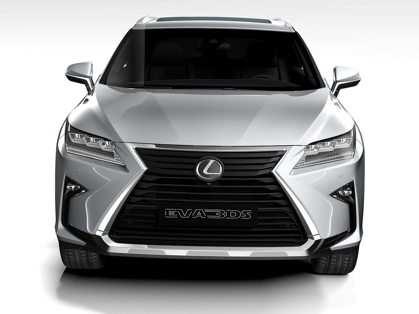 3D Lexus Rx L 2020 Model - TurboSquid 1385645