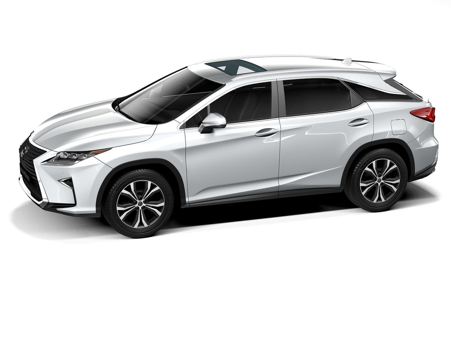 3D Lexus Rx L 2020 Model - TurboSquid 1385645