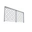 Metal Fencing Barrier Models for Gardens and Sidewalk 3D model