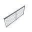 Metal Fencing Barrier Models for Gardens and Sidewalk 3D model