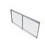 Metal Fencing Barrier Models for Gardens and Sidewalk 3D model