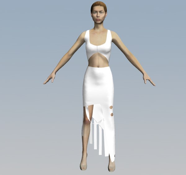 free clothes 3d model